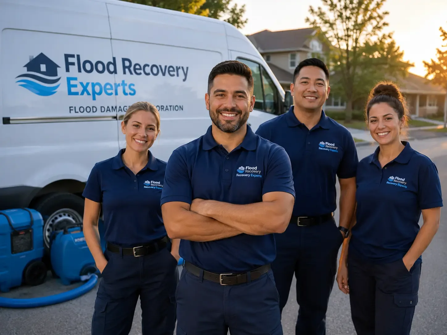 Flood Damage Cleanup company in Linden, TN